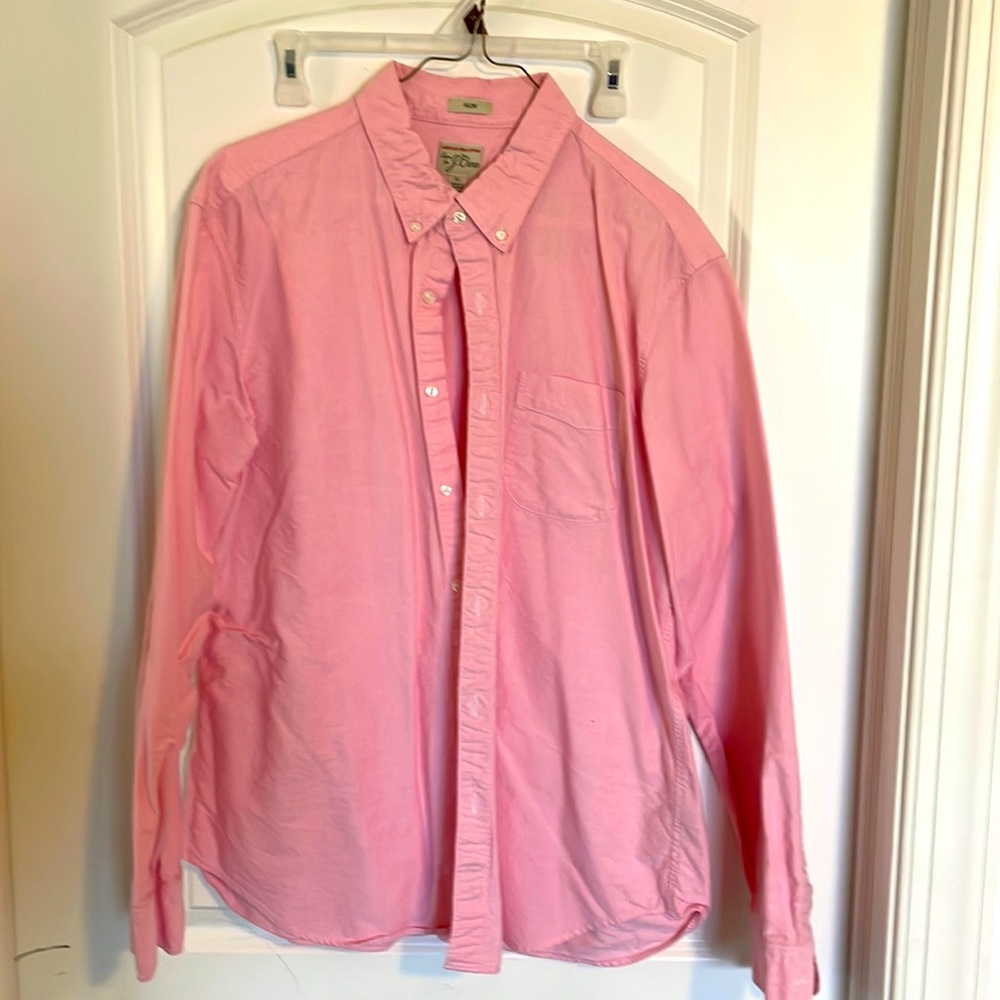 J. Crew American Pima Cotton Oxford shirt
